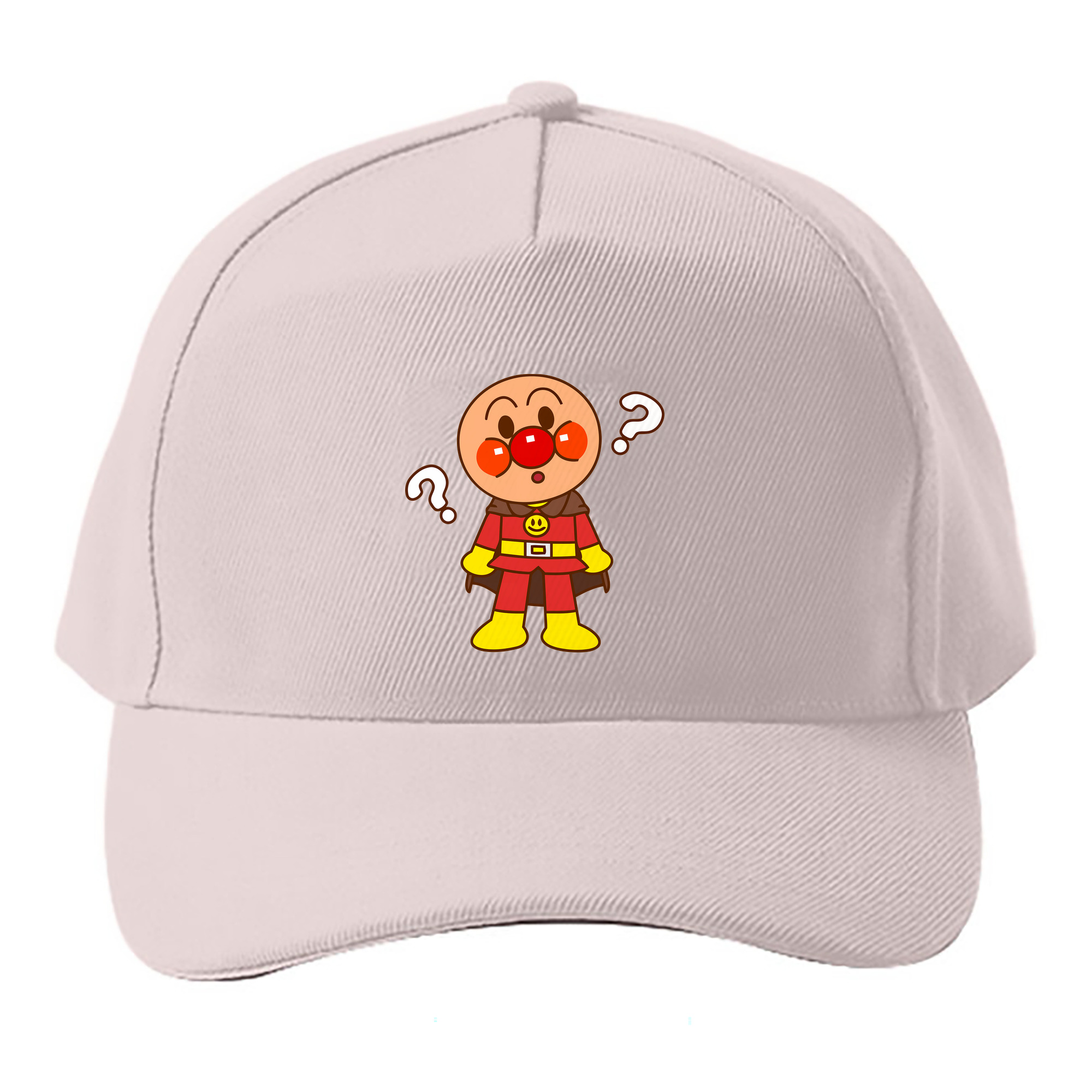 （画像用） アンパンマン Anpanman ベースボールキャップ 綿100％ 男女兼用 帽子 スポーツ